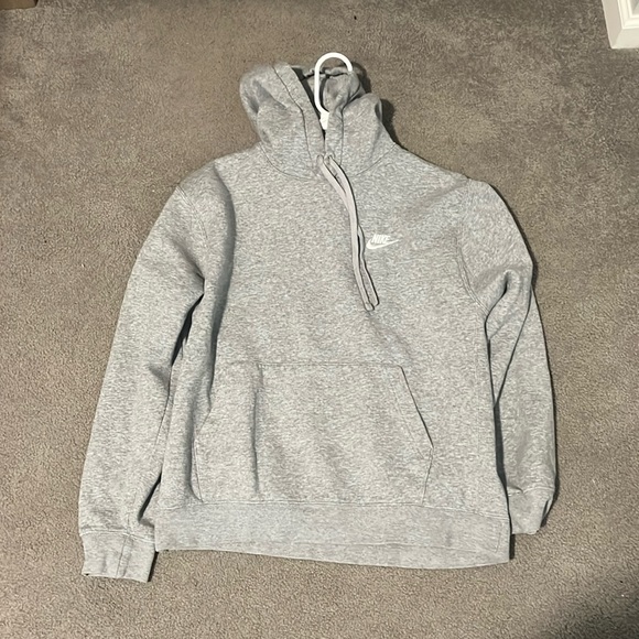 Grey Nike men’s hoodie - Picture 1 of 1